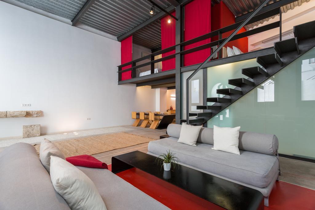 Apartamentos Xereca -Dalt Vila- Loft Ibiza-Stadt Exterior foto