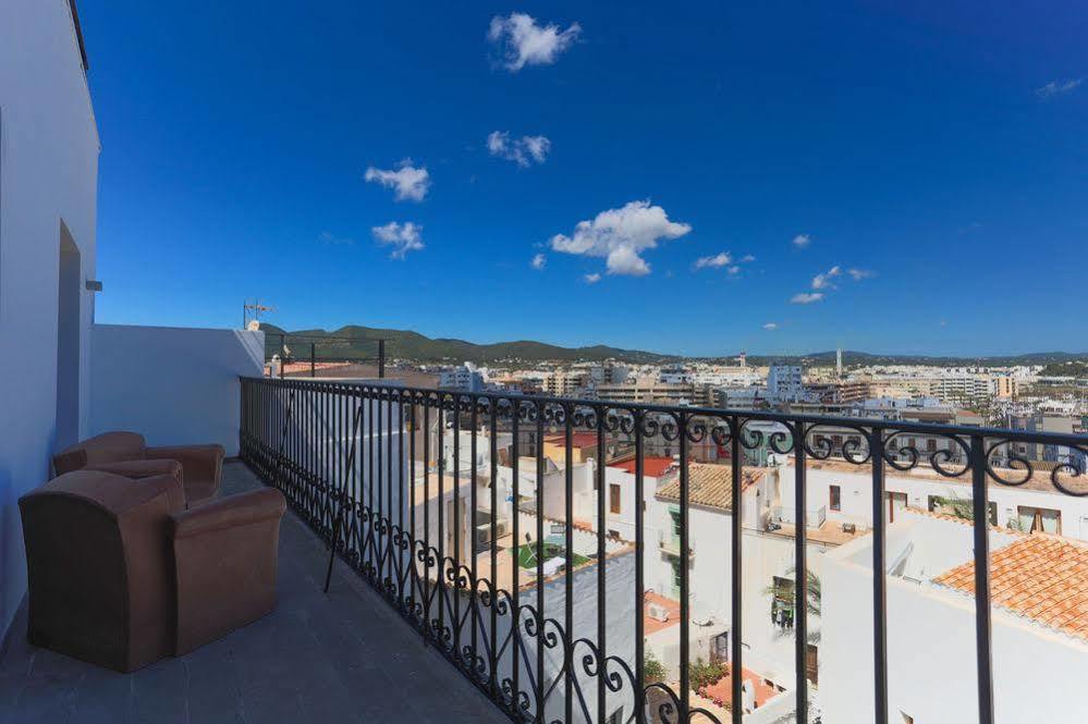 Apartamentos Xereca -Dalt Vila- Loft Ibiza-Stadt Exterior foto