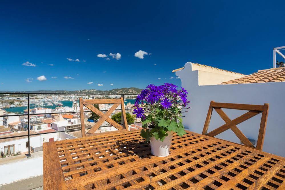 Apartamentos Xereca -Dalt Vila- Loft Ibiza-Stadt Exterior foto