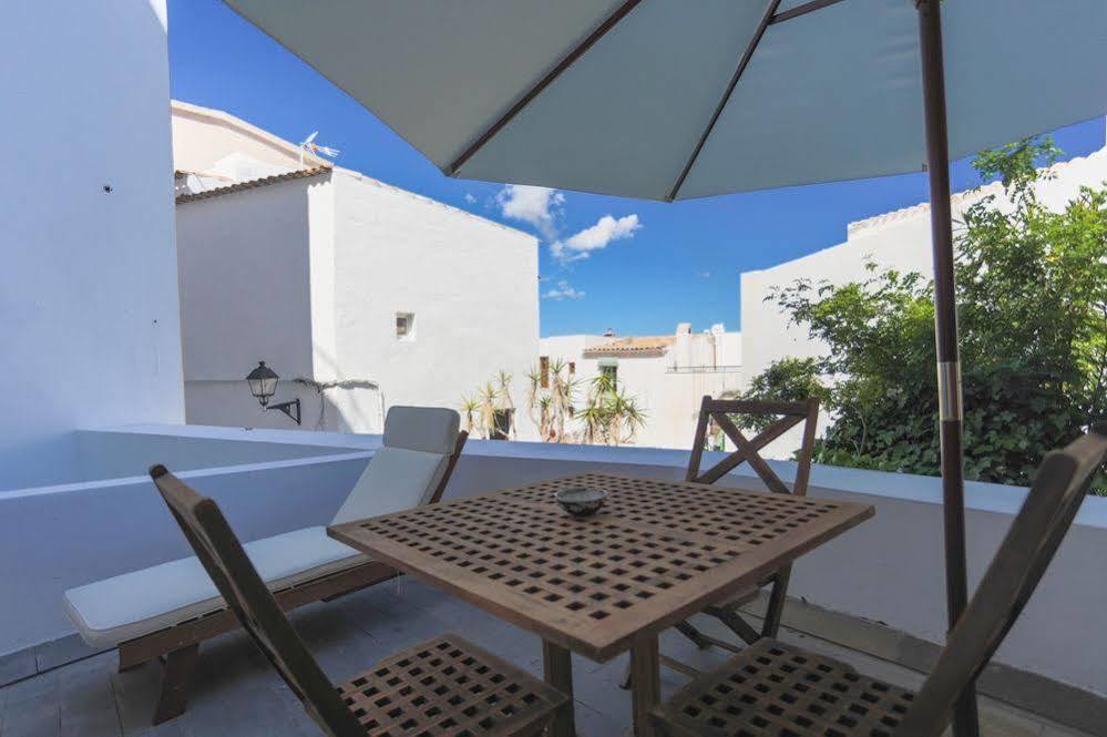 Apartamentos Xereca -Dalt Vila- Loft Ibiza-Stadt Exterior foto