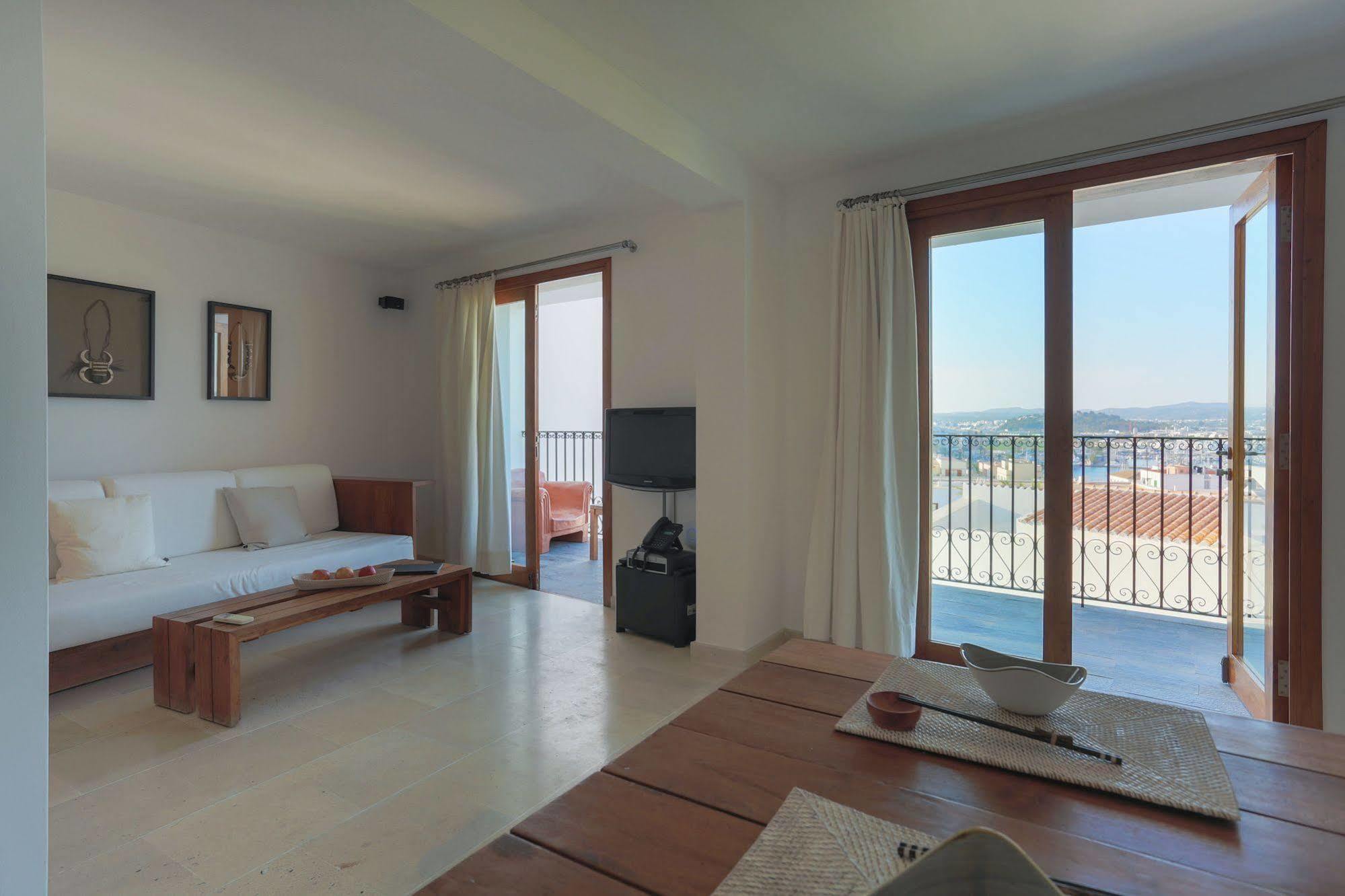 Apartamentos Xereca -Dalt Vila- Loft Ibiza-Stadt Exterior foto