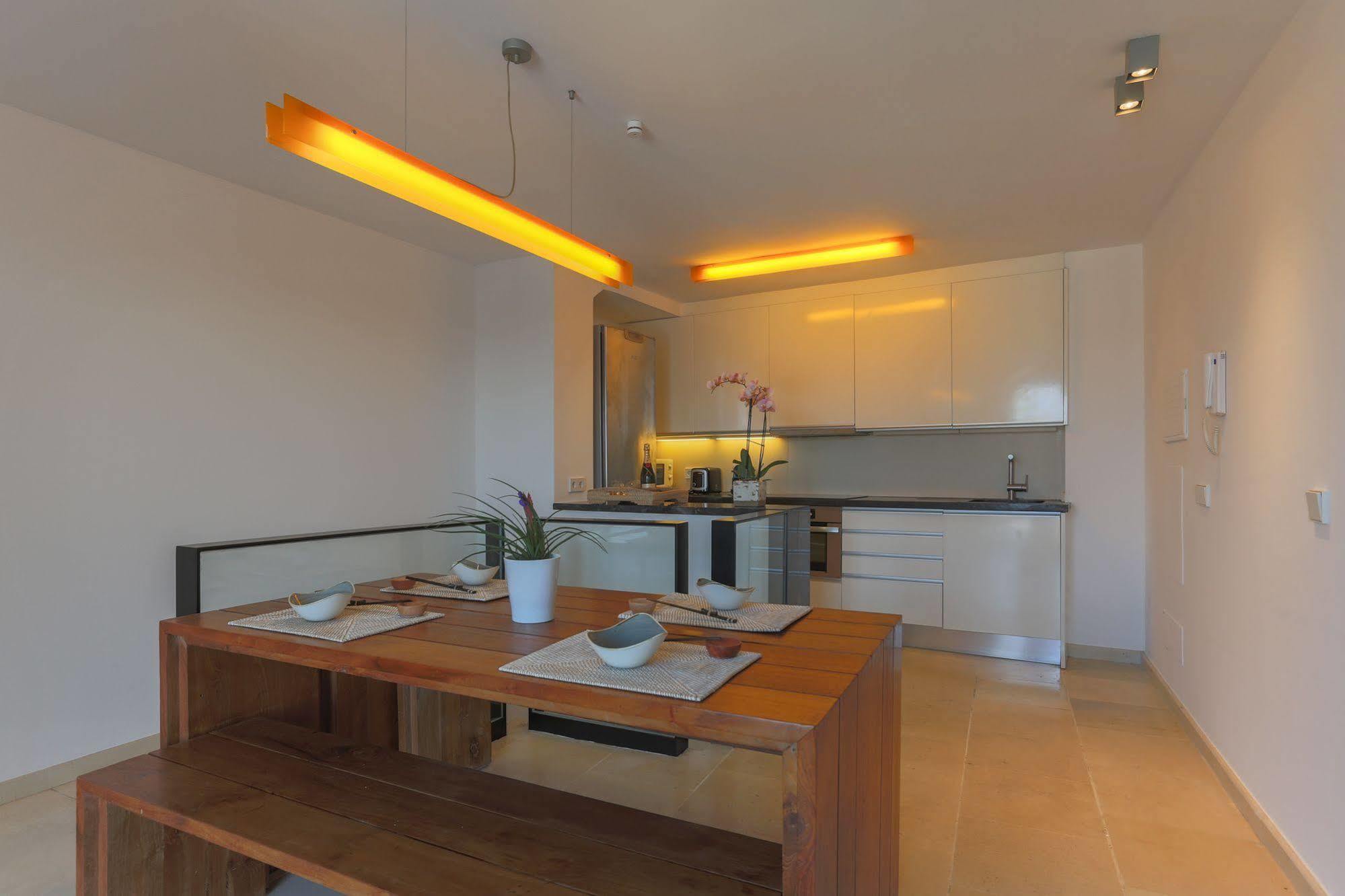 Apartamentos Xereca -Dalt Vila- Loft Ibiza-Stadt Exterior foto