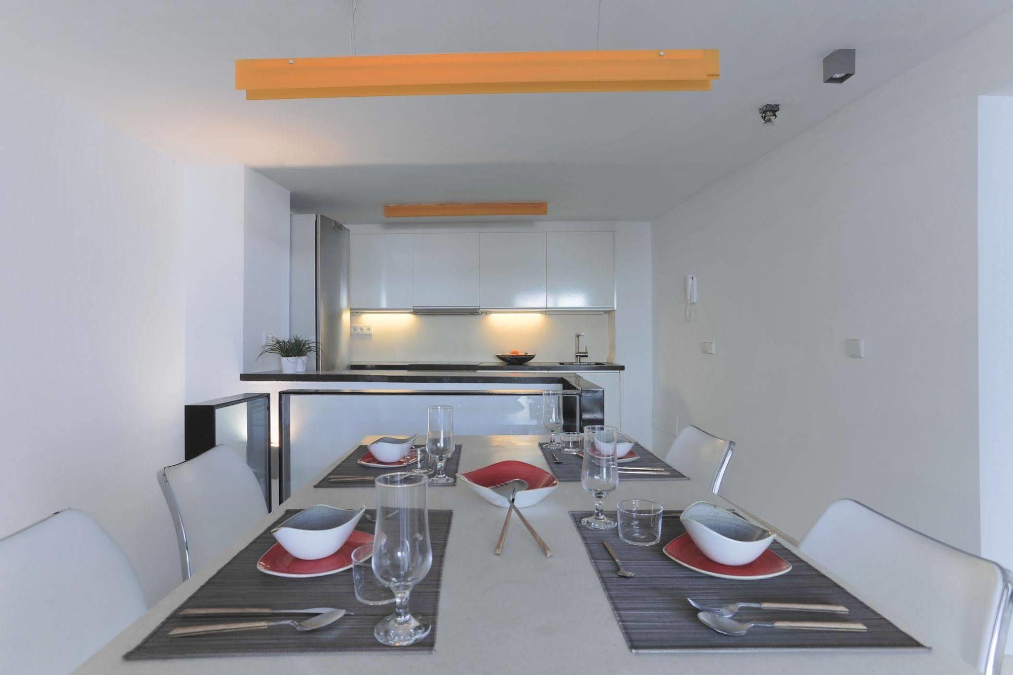 Apartamentos Xereca -Dalt Vila- Loft Ibiza-Stadt Exterior foto
