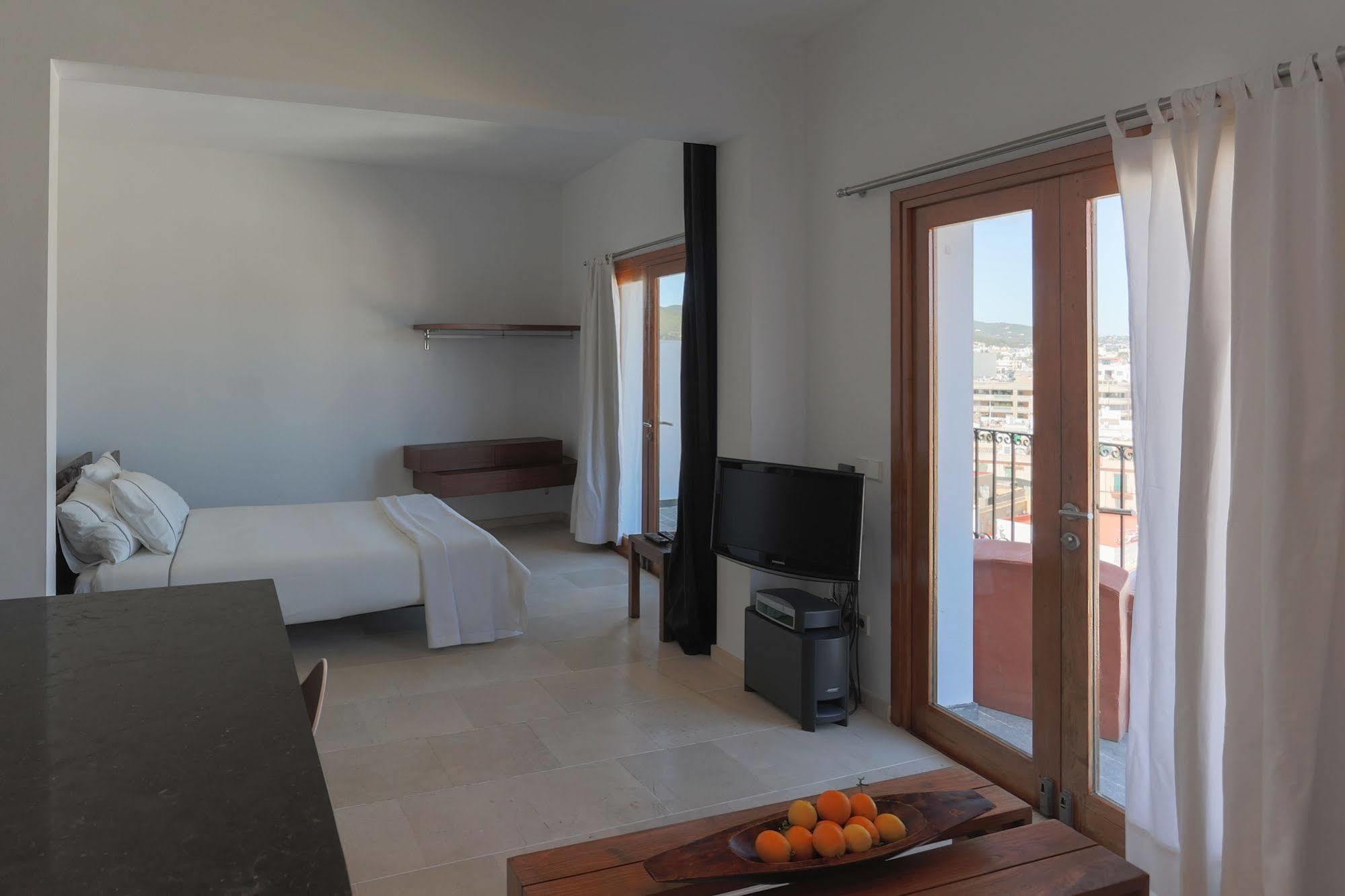Apartamentos Xereca -Dalt Vila- Loft Ibiza-Stadt Exterior foto