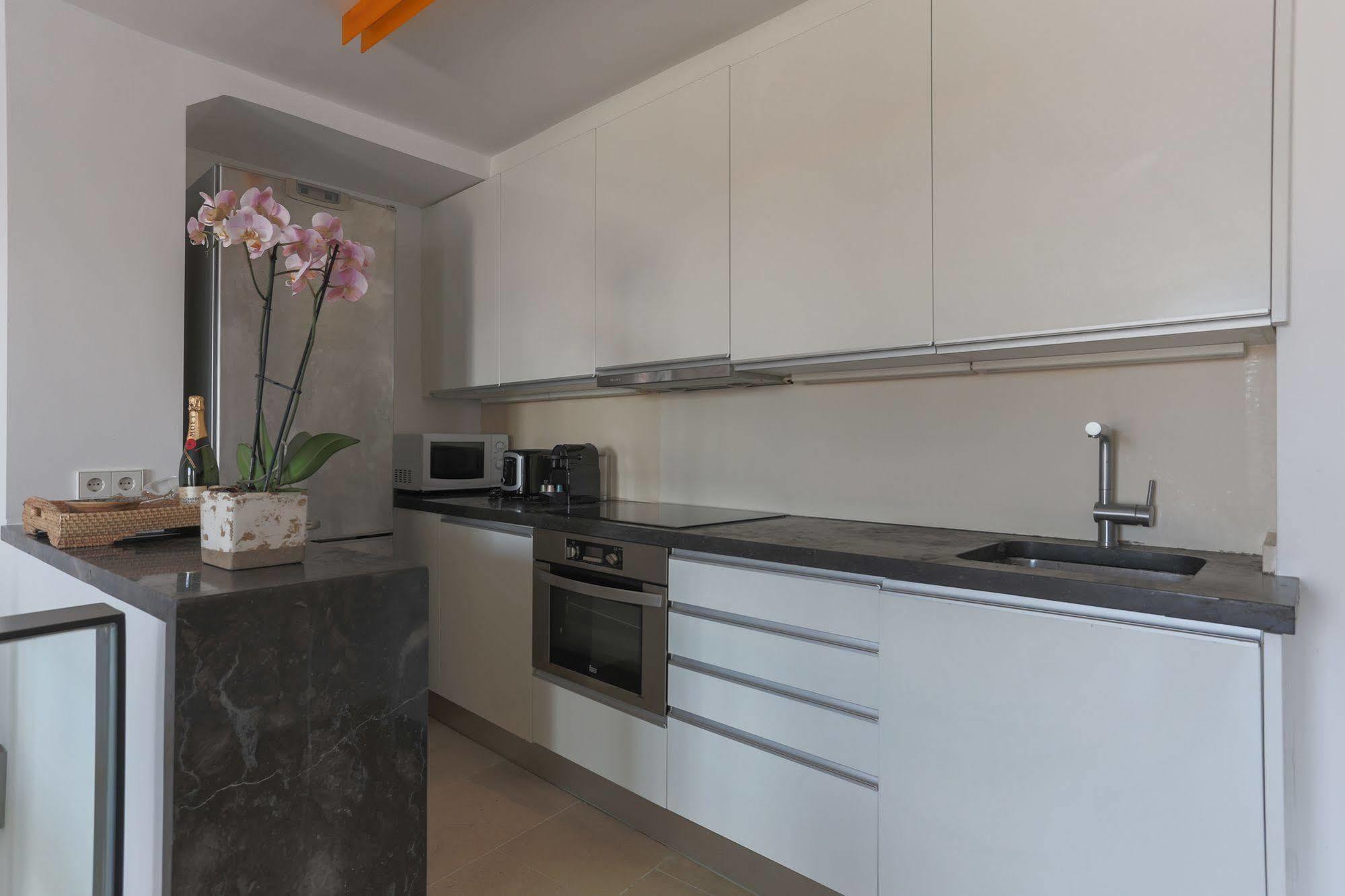 Apartamentos Xereca -Dalt Vila- Loft Ibiza-Stadt Exterior foto