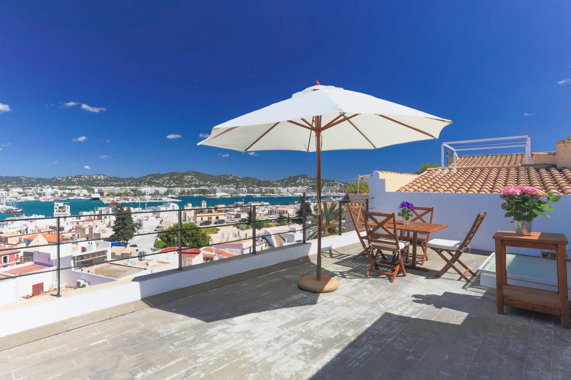 Apartamentos Xereca -Dalt Vila- Loft Ibiza-Stadt Exterior foto