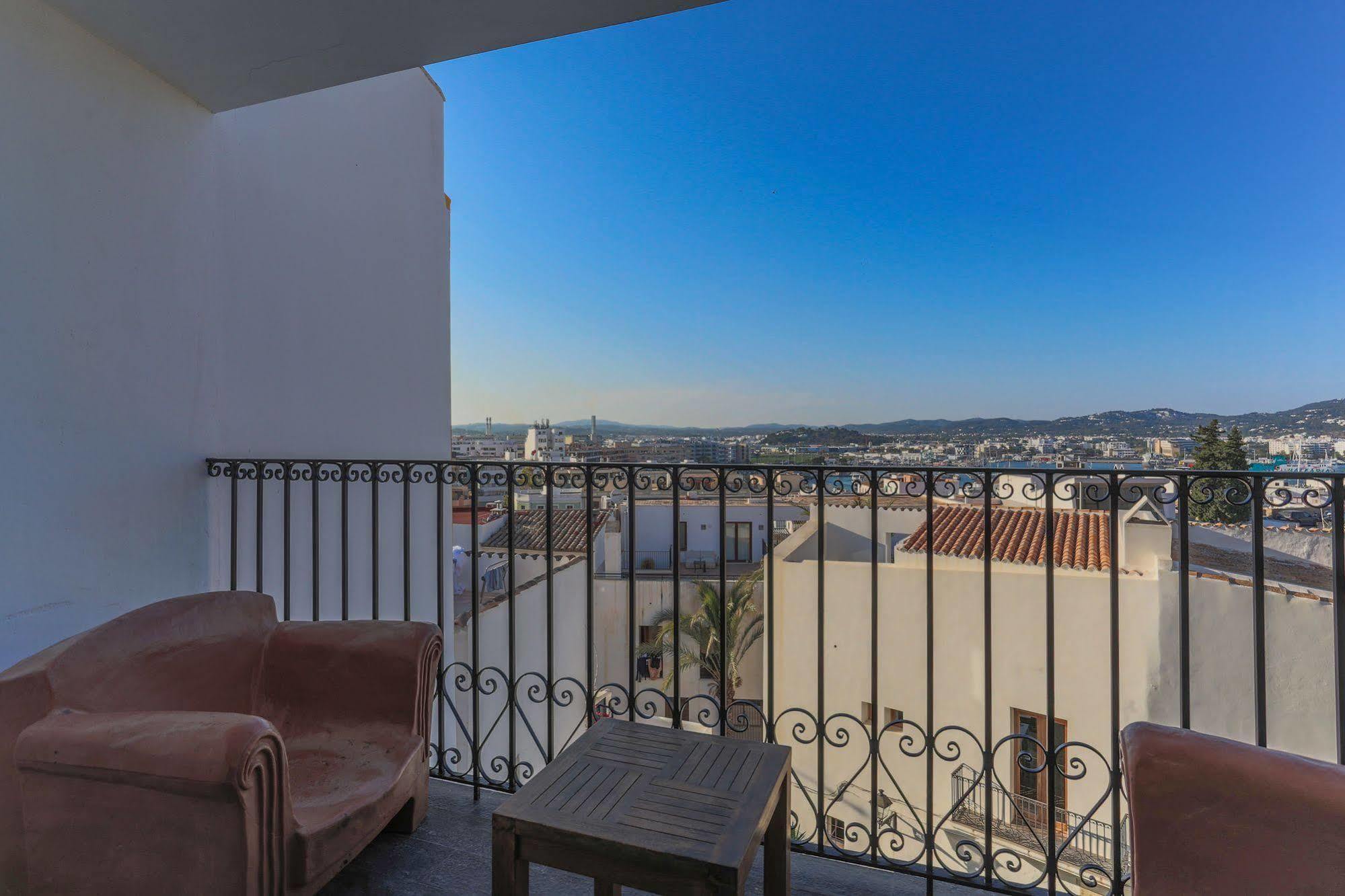 Apartamentos Xereca -Dalt Vila- Loft Ibiza-Stadt Exterior foto