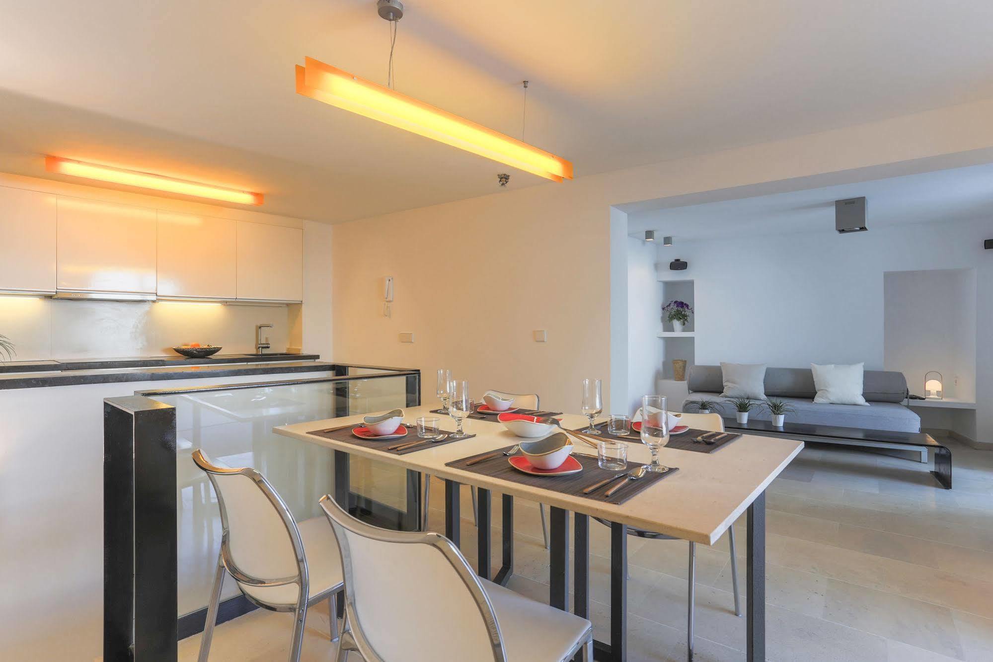 Apartamentos Xereca -Dalt Vila- Loft Ibiza-Stadt Exterior foto