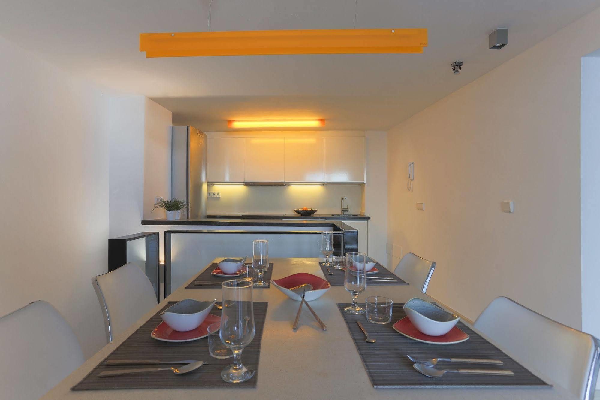 Apartamentos Xereca -Dalt Vila- Loft Ibiza-Stadt Exterior foto