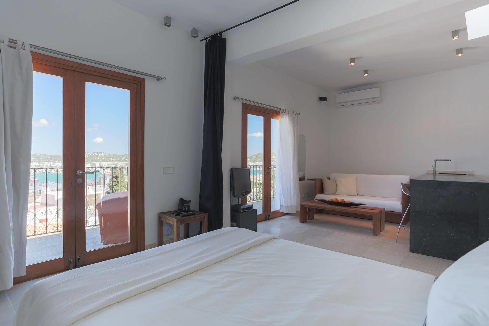 Apartamentos Xereca -Dalt Vila- Loft Ibiza-Stadt Exterior foto