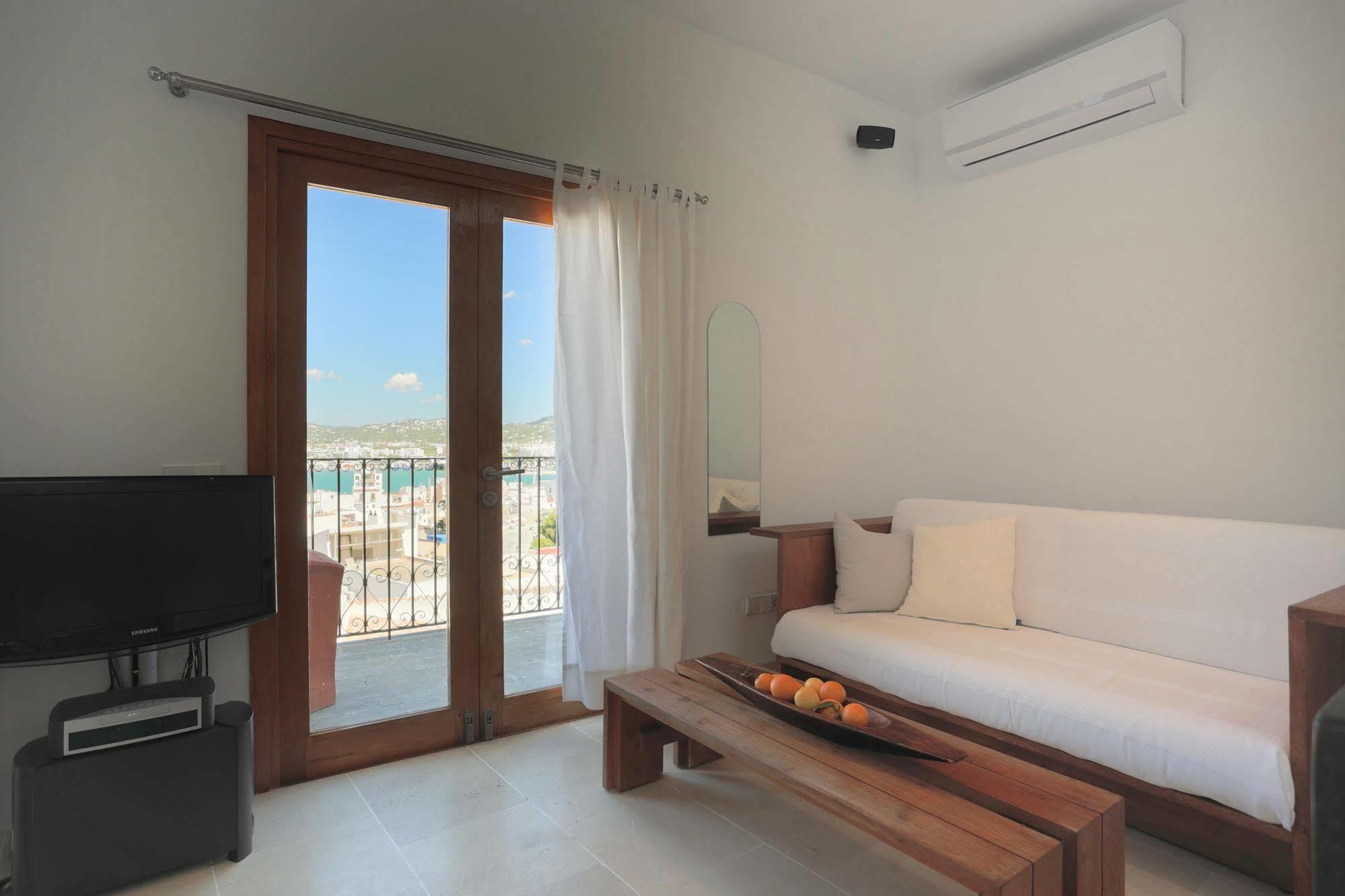 Apartamentos Xereca -Dalt Vila- Loft Ibiza-Stadt Exterior foto
