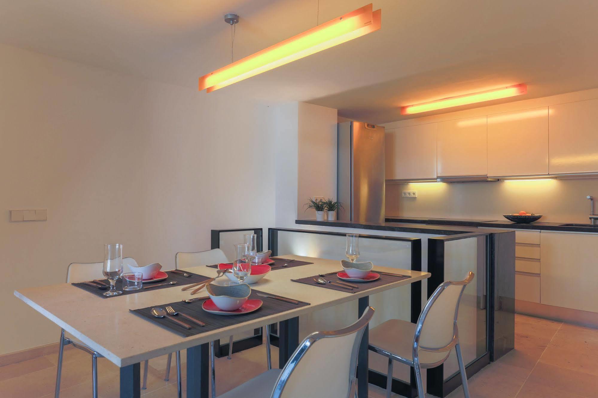 Apartamentos Xereca -Dalt Vila- Loft Ibiza-Stadt Exterior foto