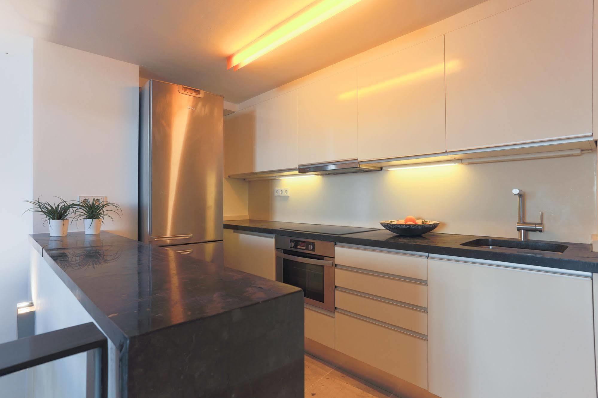 Apartamentos Xereca -Dalt Vila- Loft Ibiza-Stadt Exterior foto