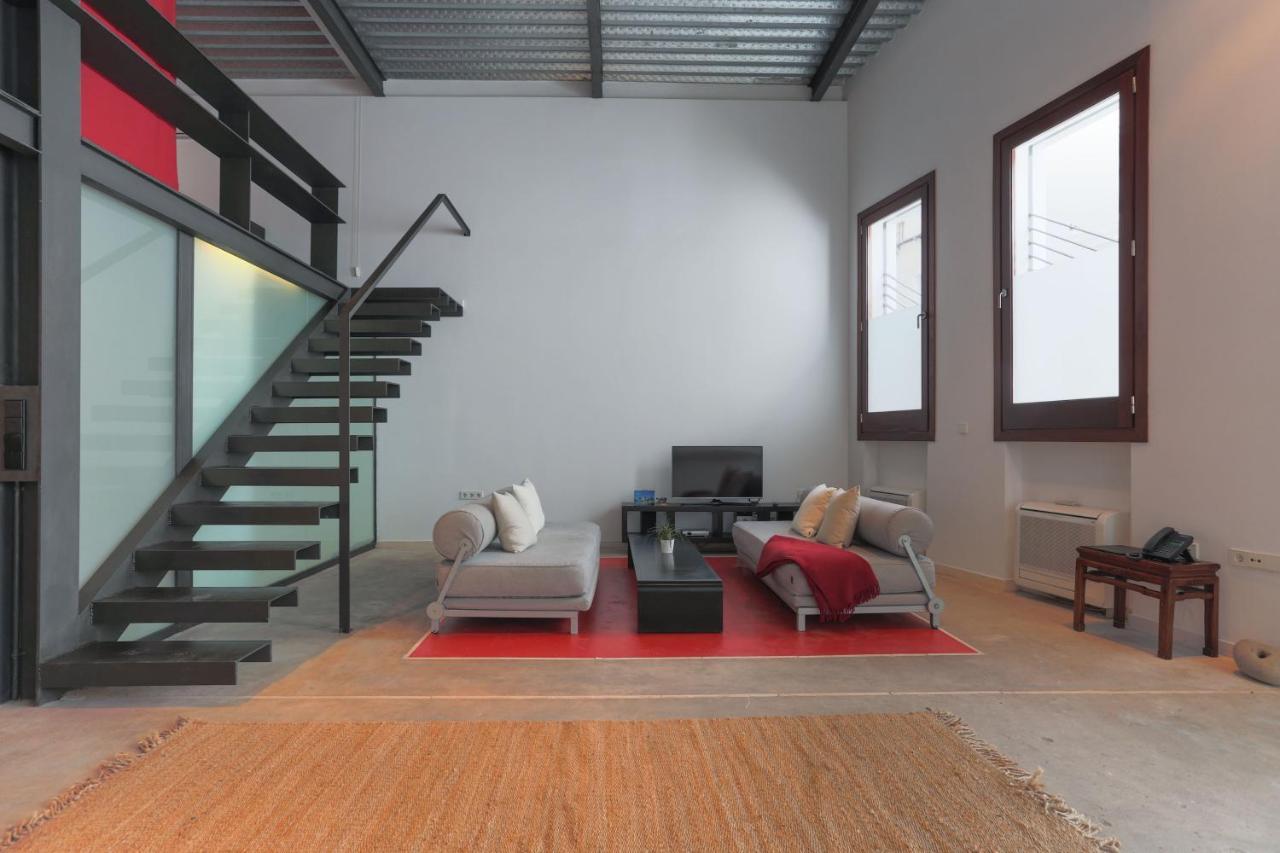 Apartamentos Xereca -Dalt Vila- Loft Ibiza-Stadt Exterior foto